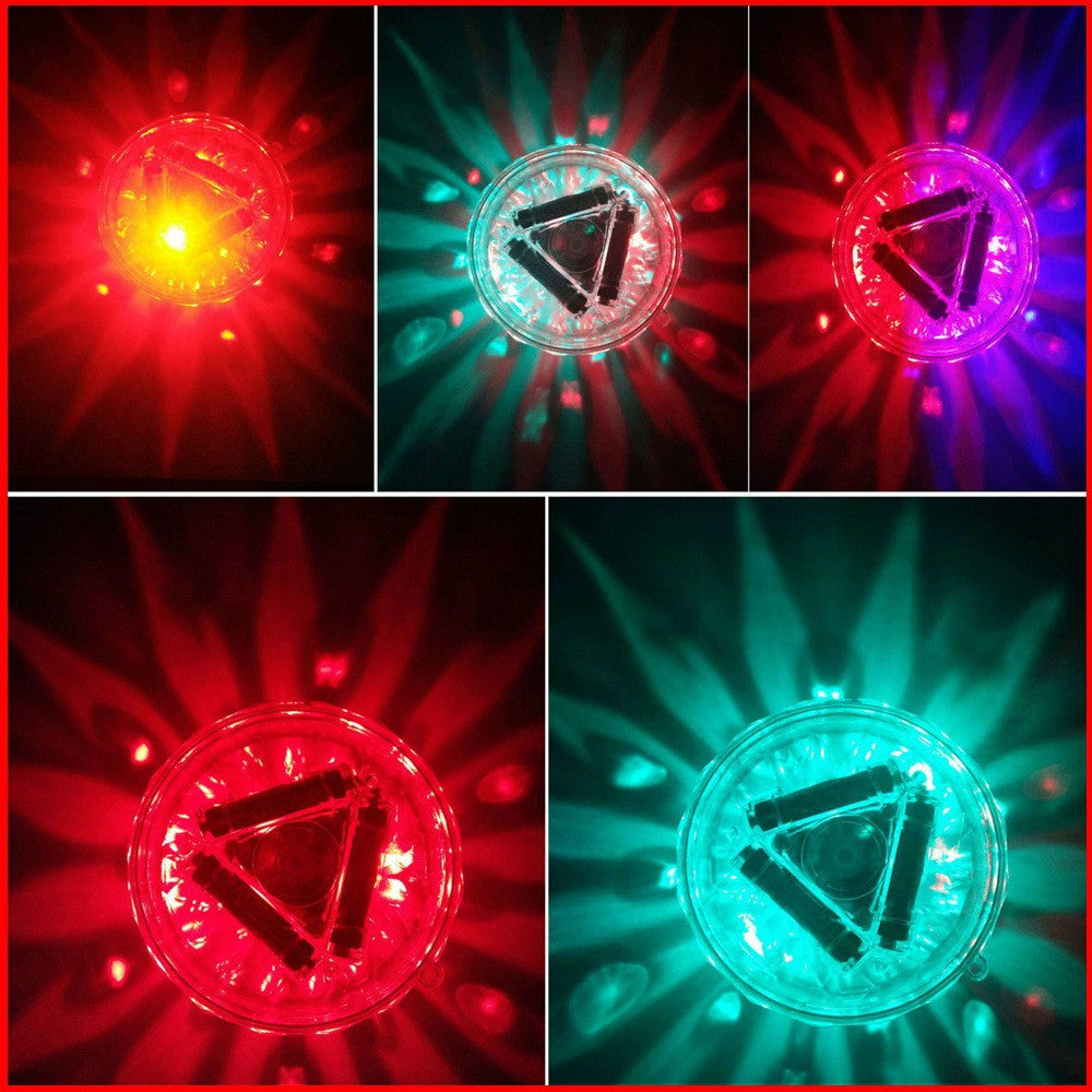New Bathtub Lights Diamond Pool Lights LED Baby Shower Lights Creative Pool Decorative Lights