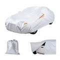 Car Cover, Car Cover Waterproof for Mid Size European Sedan Cars